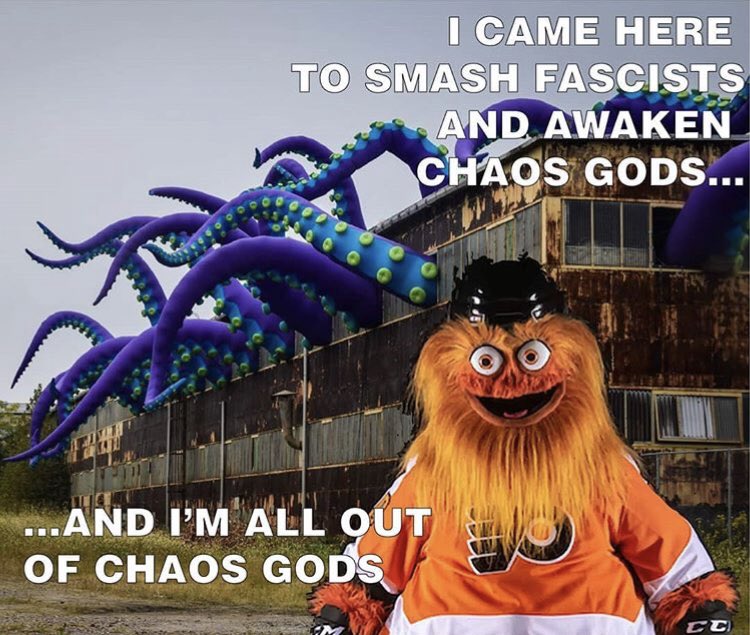 FellowGritty's tweet photo. I came in like a wrecking ball... https://t.co/FahxjgM0dB