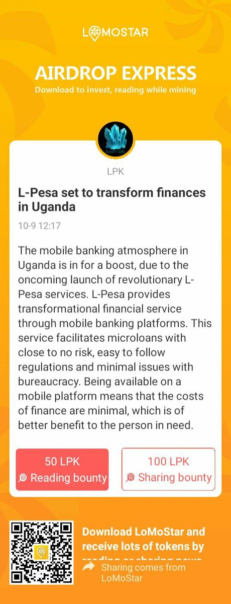 BHichem5's tweet photo. Download LoMoStar and immediately participate in reading mines
click https://t.co/dK9hzjZqOU to download LoMoStar! https://t.co/6OdPwFEwfz