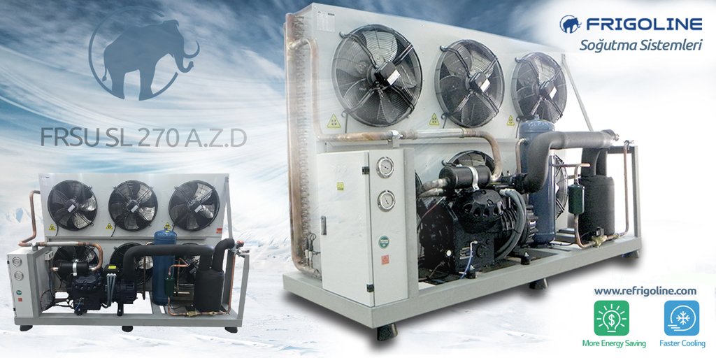 Frigoline Endüstriyel ve Ticari Soğutma (@frigolinetr) on Twitter photo 
