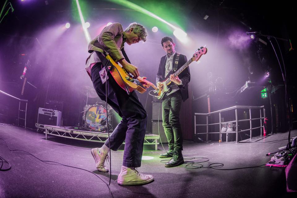Catch <a href="/wearescientists/">We Are Scientists</a> live on <a href="/radioeins/">radioeins</a> at 18:30 CEST this evening! Tune in ↪️ radioeins.de/livestream/