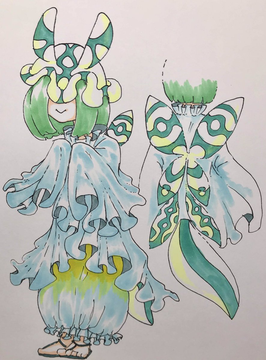 お宅の創作キャラクターに目隠れっ子がおられましたら是非ご紹介下さい Hashtag On Twitter