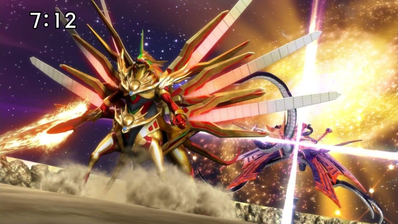 ট ইট র ダブルート Ryu Za Ki シルエットは光龍騎神サジット アポロドラゴンさんっぽいんですが翼の形状やカラーリングがまるで違ったので たぶん神煌臨編4章の10thxレアか Xxレアっぽいですね T Co Czuneg9seo ট ইট র