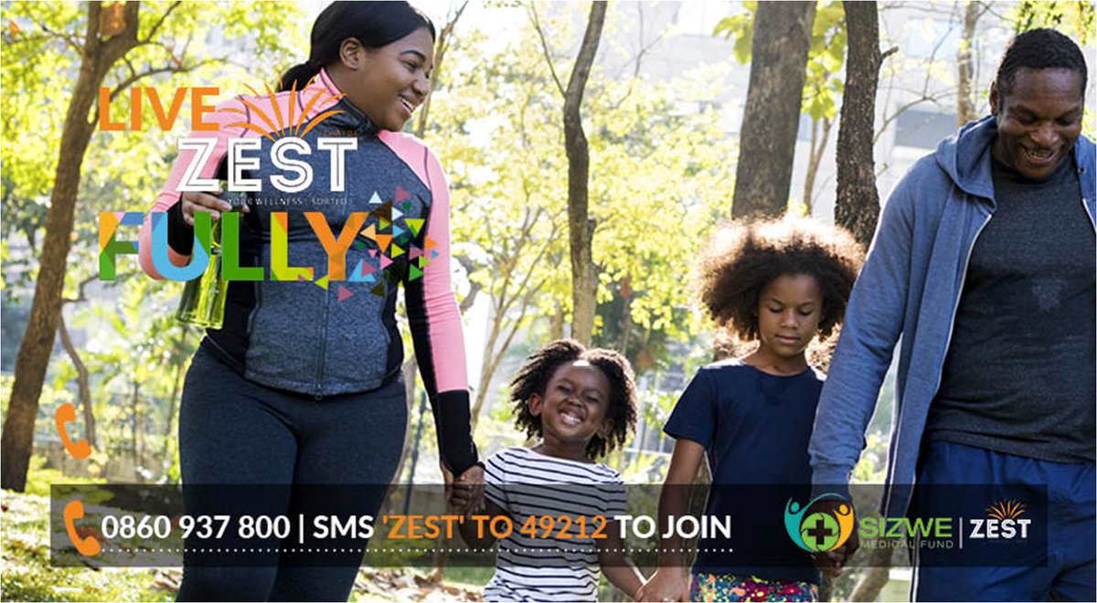 Zest_Rewards's tweet photo. Enjoy loads of discounts when you’re a @SizweMedical Member with Zest Rewards. Get the FAMILY PLAN from R95pm so everyone can enjoy.
#SoMuchMoreForLess #YourWellnessSorted #liveZESTfully https://t.co/nkI8No93X4