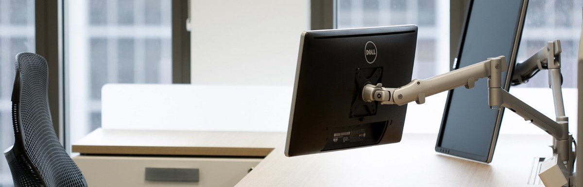 Indoff_llc's tweet photo. An active workplace needs to have the advantage of being adjustable to keep up with the always changing modern office. @AtdecMounts can provide your company just that with their Modular AWMS Series. Check out the #IndoffBlog to learn more: https://t.co/TWTKzMgWuk https://t.co/BSR1ZxtoTr