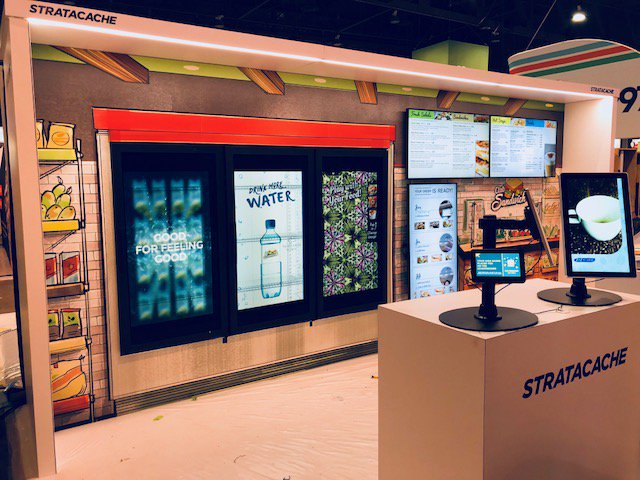 STRATACACHE's tweet image. The #STRATACACHEfamily is equipped to help #cstores respond to fierce competition and changes in the industry. Our family of companies continues to lead the way in digital innovation and marketing technology. Stop by #Booth6217 at #NACSShow to learn more! @PRNllc  @OptikaDisplay