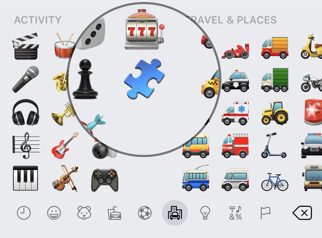 puzzle piece emoji iphone