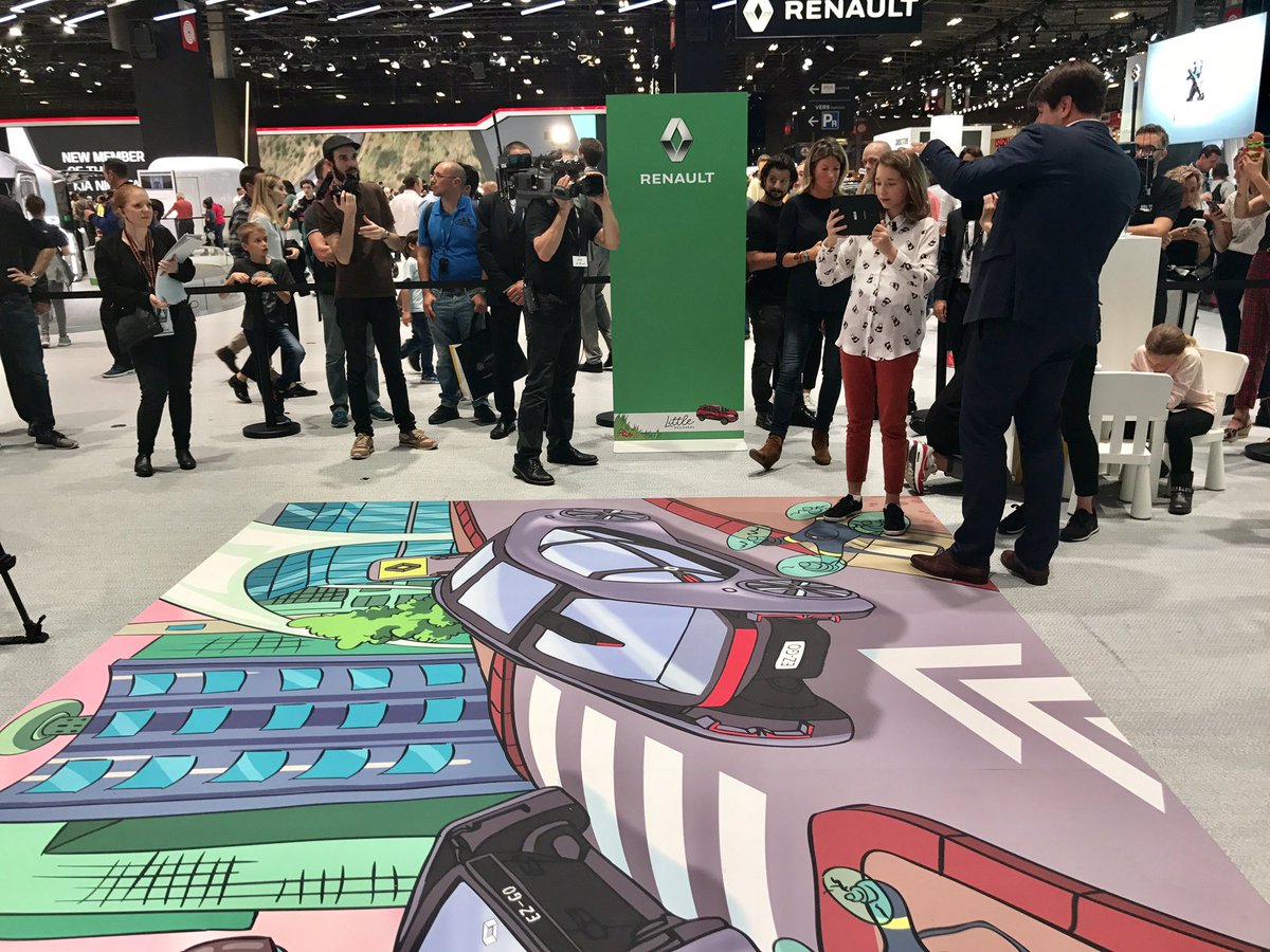 Renault France tweet media