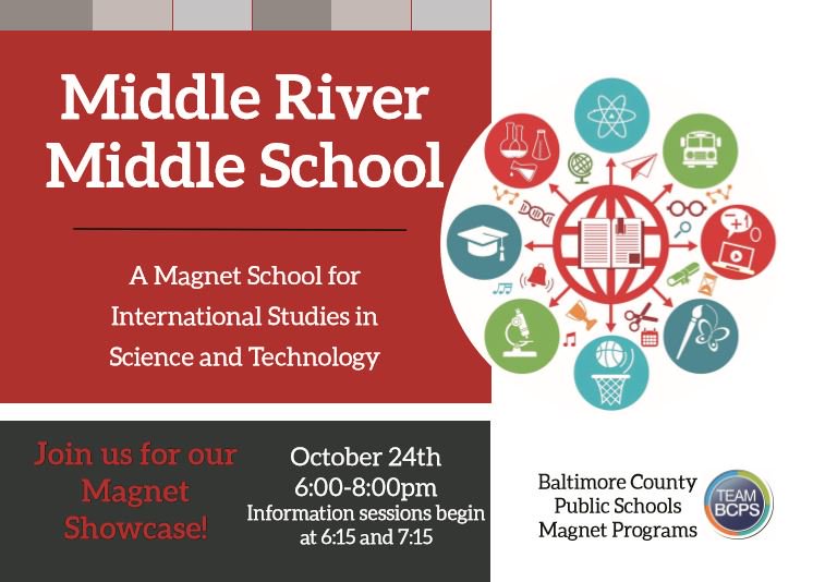 Join us on 10/24 to learn about our International Studies Magnet Program!  <a href="/MRMSlions/">Middle River Middle</a> @MRMS_STAT <a href="/BCPS_Magnet/">BCPS Magnet Programs</a> @willbateszone3