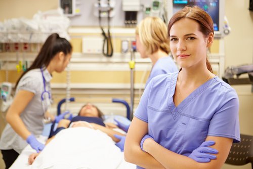 WomenOBGyn's tweet photo. Today is National Emergency Nurse's Day! This holiday is observed each year to show gratitude and thanks to the ER nurses that save so many lives in this country. Join us in thanking them for their hard work! #NationalEmergencyNursesDay https://t.co/z09UOBZ4MD