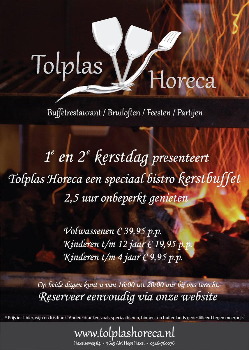 Tolplas Horeca tweet media