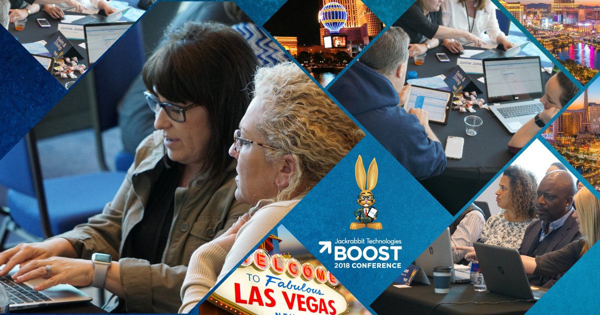 JackrabbitTech's tweet image. “Collaborate with other Jackrabbit users who are just like you!”  

Learn more about the BOOST West Conference. [ hubs.ly/H0f4jxs0]