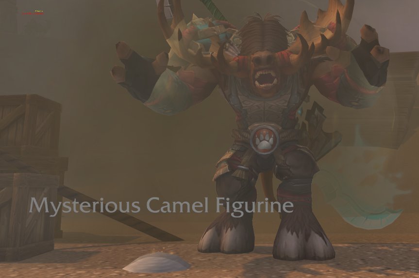 KaeleiCreates's tweet photo. Quite a few dusts this morning and two camels! The hunt continues... @Warcraft #Warcraft #WarcraftSecrets https://t.co/9C2envOYb7