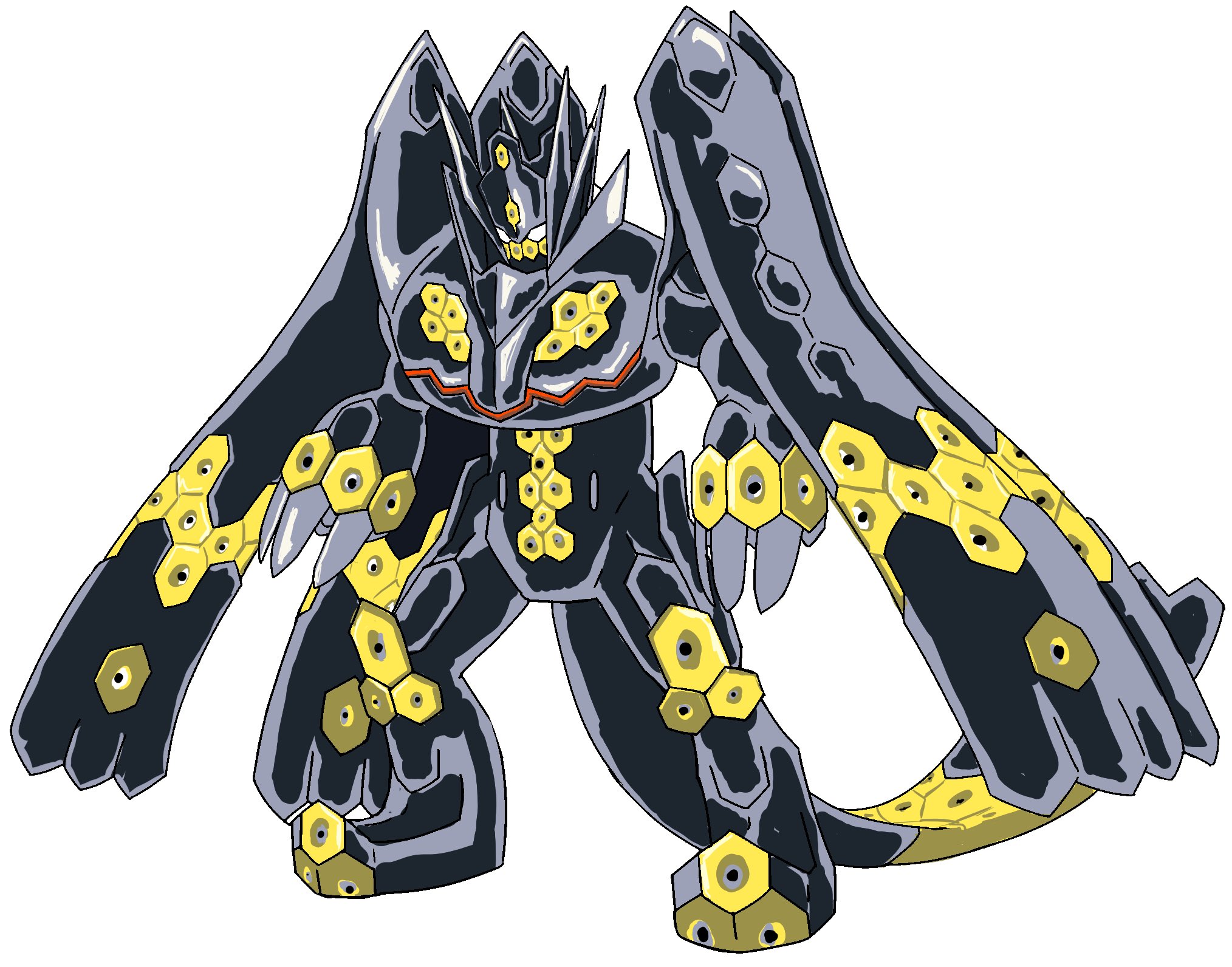 たかさおじさん 在 Twitter 上 ジガルデぬりえ パーフェクトメルタン T Co 31o9tzrksf Twitter