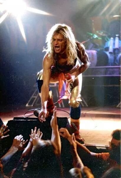 Happy birthday, David Lee Roth! The Van Halen frontman turns 64 today. What song will you throw on to celebrate? 