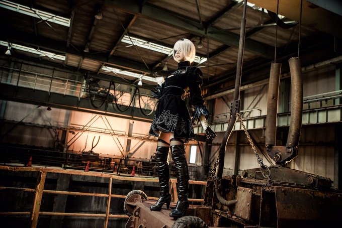 Twitterのコスプレ画像53