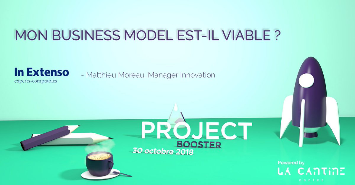 CantineNantes's tweet photo. Venez vérifier la viabilité de votre idée, et bénéficier de conseils en #comptabilité en rencontrant un expert d'@inextensofr lors du prochain #ProjectBooster, le 30/10 .
🚀 Plus d'informations & inscription 👉 https://t.co/niJUlgqpGL https://t.co/ExbuniUXWJ