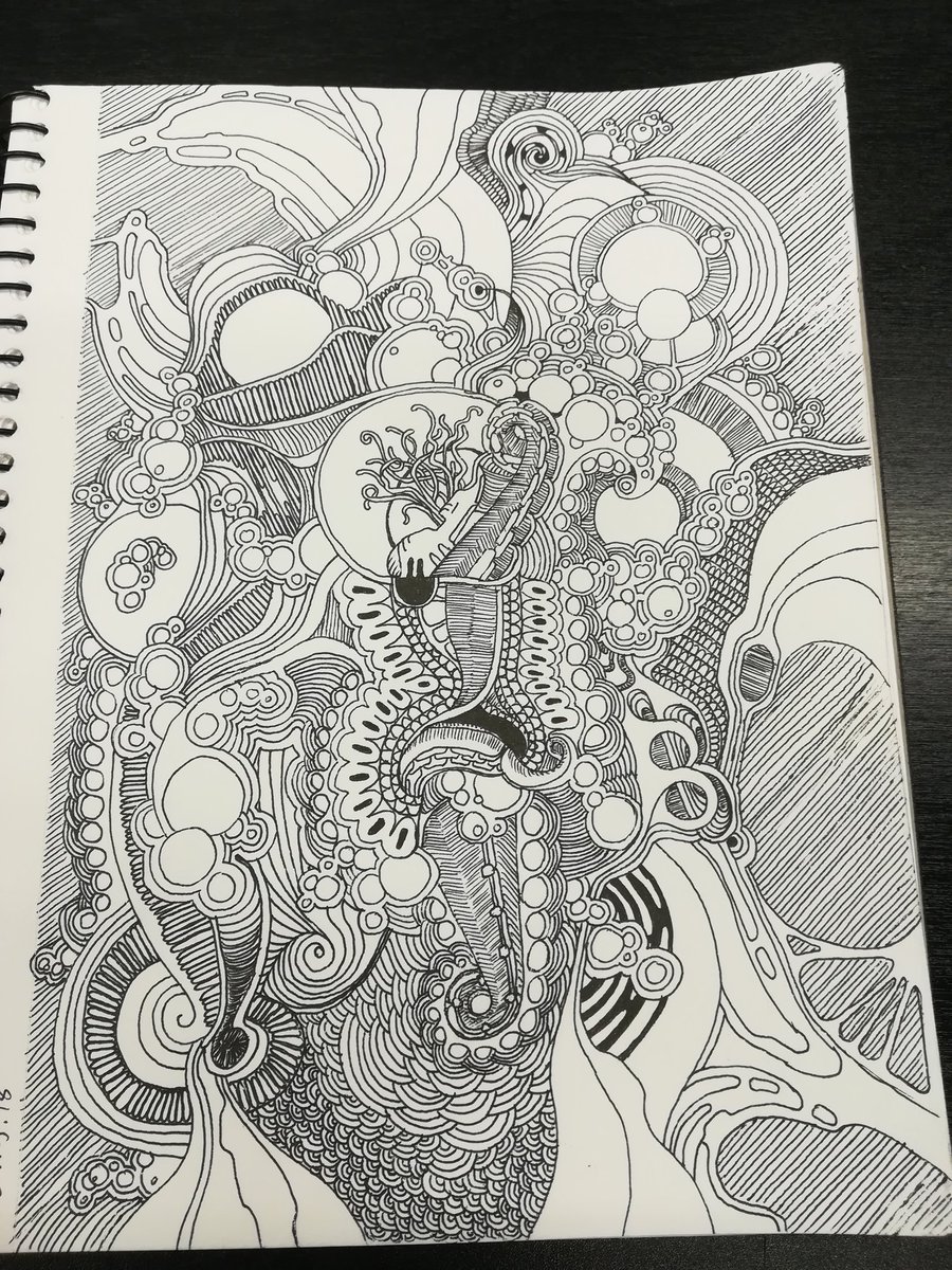 ASeesjarvi's tweet image. Been working on this for a while now. You are huge inspiration😎 @PeterDraws1 #inspiration #peterdraws #drawing #art