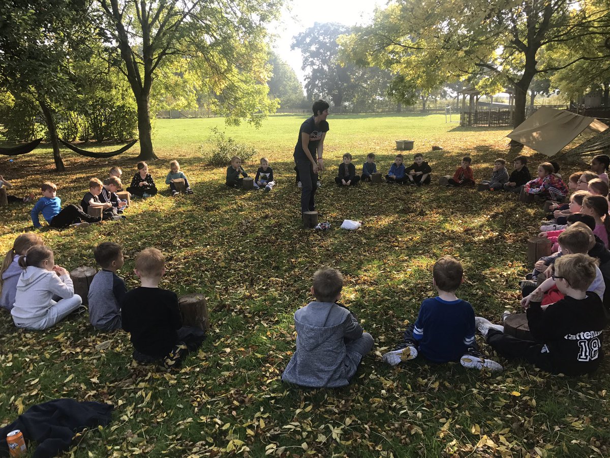 OurLadyStEdwY3's tweet photo. The children enjoying the wonderful weather and learning all about campfires 🔥 https://t.co/oehpNnl7l4
