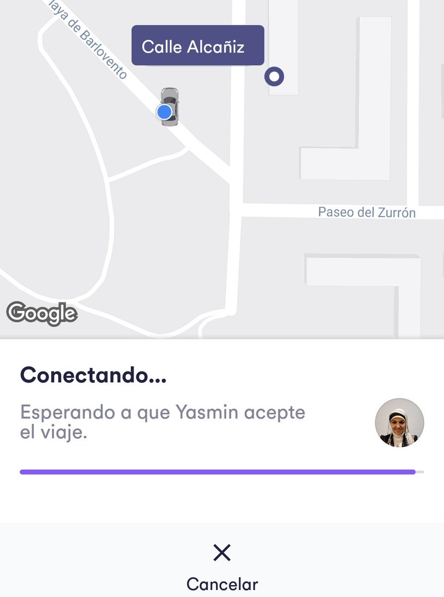 yas_salem's tweet photo. Clienta- Hola, Que sorpresa ver una conductora con velo! Me ha sorprendido tanto que hasta le hice un pantallazo y digo... me lo guardo!
Con todo lo que se dice de vosotras que si no os dejan conducir y que si tal y cual,uno vé que no es asi.
#HistoriasCabify #CabifyDriver https://t.co/493gJfFALx