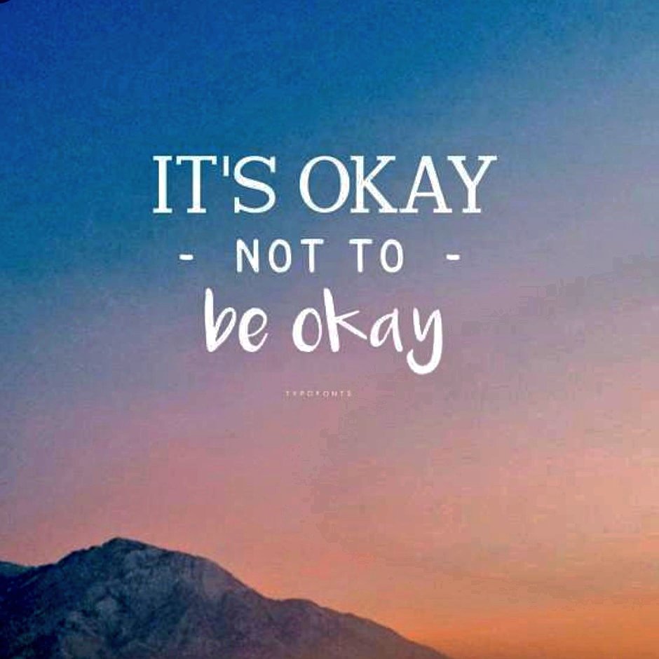 southwoldspe's tweet photo. It's okay not to be okay.

Talk to a teacher, The Bridge, student support, family or a friend today. 
#WorldMentalHealthDay https://t.co/joqlmEnnwJ