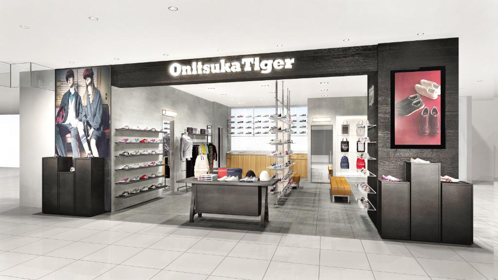 Onitsuka Tiger Japan New Store 10 12 Fri 広島市内の中心地にある広島 パルコ本館1fに オニツカタイガー広島パルコ がオープン T Co S04b3hbsc4 オニツカタイガー