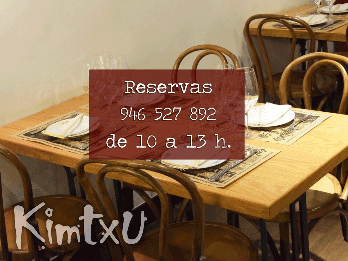 Si tienes pensado venir a vernos el viernes o el fin de semana, te recomendamos que reserves con antelación. Sabemos que no hay nada peor que dejar de comer en un sitio porque esté lleno. 😅 ¡Te esperamos!