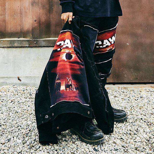 jaden smith g star raw pants