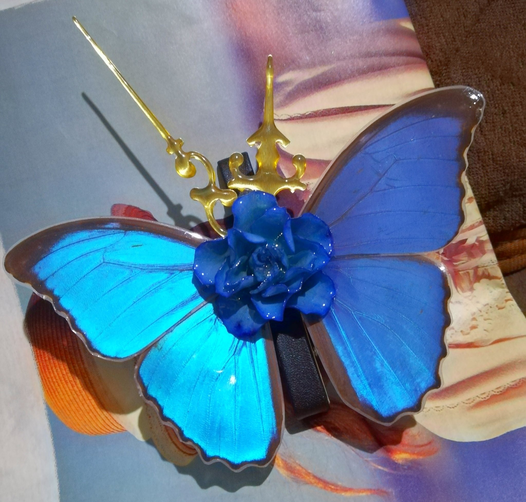 エメル エメ エメス かみじ まなや もうモルフォ蝶の雑貨なんて珍しくもない と言う方もいるかと思います そしてコレから作ろうと思ってる方も多いかと思います モルフォは飼育されてるから大丈夫と思ってる方もおられます 飼育施設もとても少ない