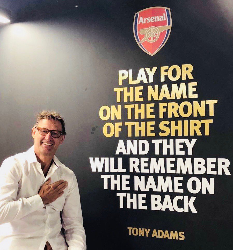 Happy Birthday to Mr Arsenal, Tony Adams! 