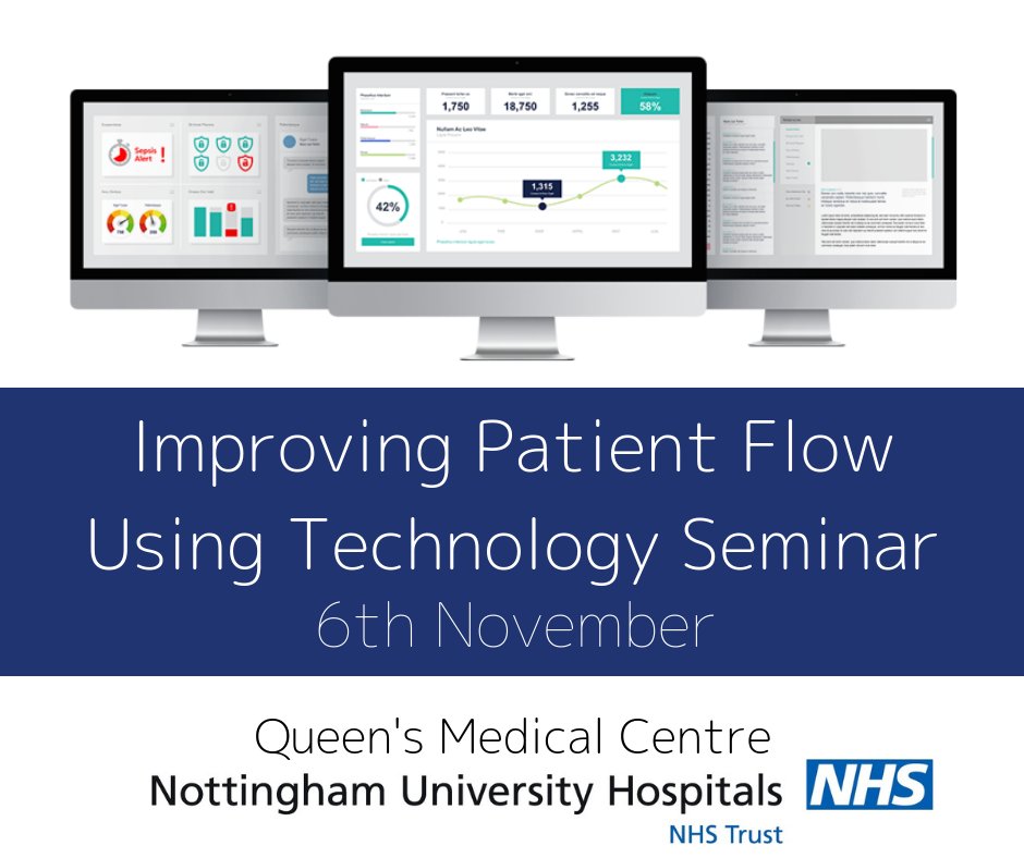 nervecentrehq's tweet image. Discover more about our mobile-enabled solutions at the Improving Patient Flow Using Technology Seminar, held at Queen&apos;s Medical Centre @nottmhospitals Tuesday 6th November. nervecentresoftware.com/attend-the-sem… … #patientflow #digitalhealthcare #realtimecontrol