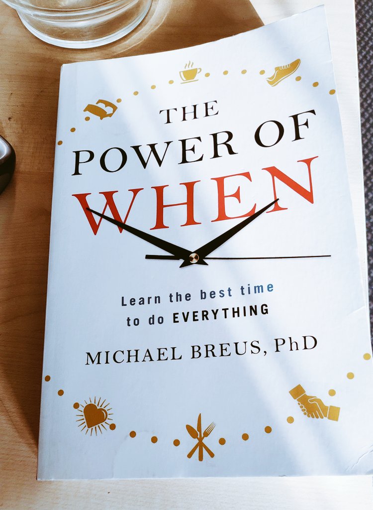 theganeshlife's tweet photo. What's your Chronotype? #powerofwhen https://t.co/3yCR1TQ9qj