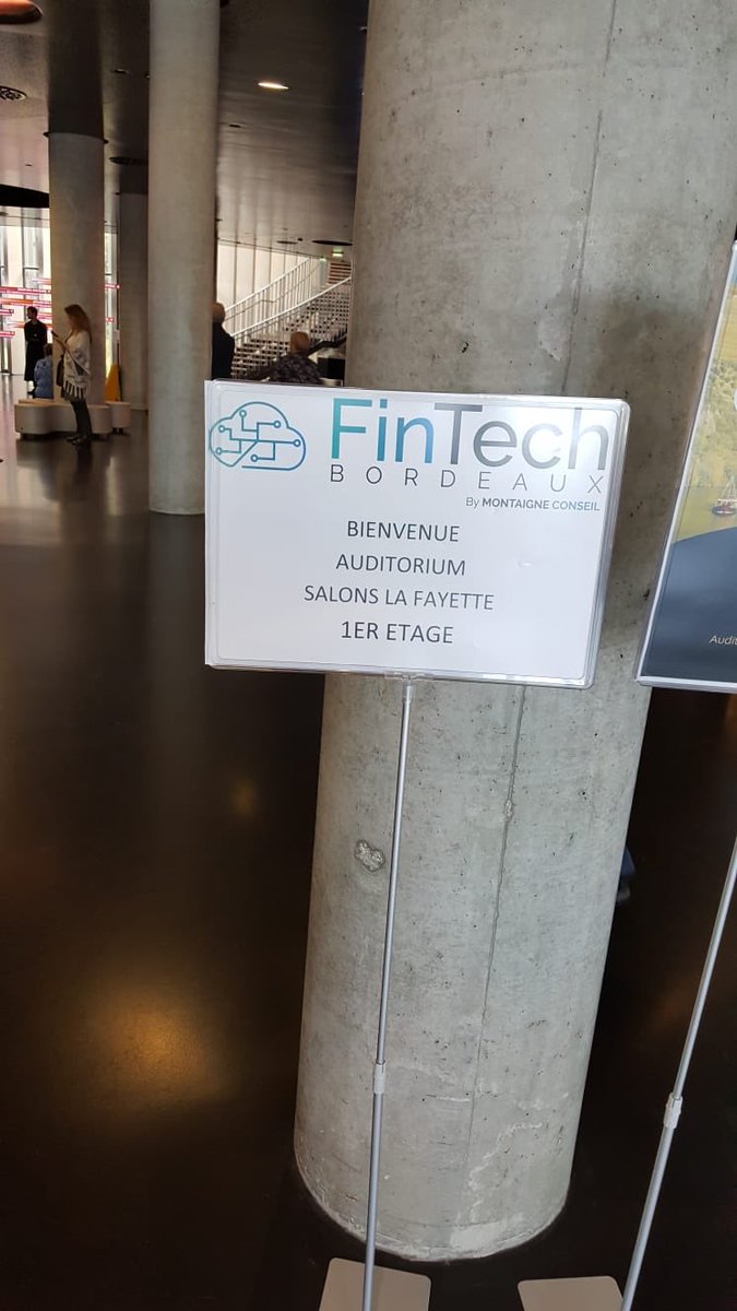 whaPayments's tweet photo. Prêt à vous accueillir au salon @BxFinTech  pour vous faire découvrir notre solution de comptes de monnaie électronique API-money #mobilemoney #apimoney #fintech #Bordeaux https://t.co/K3UWUdGegF