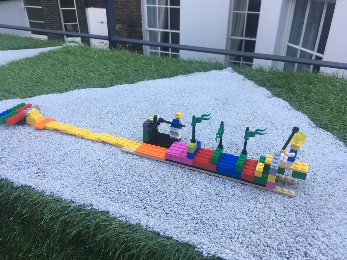 crystynika's tweet photo. #IBMWCEHackathon #LegoSeriousPlay #TeamBeta https://t.co/W6dLkC6rUW