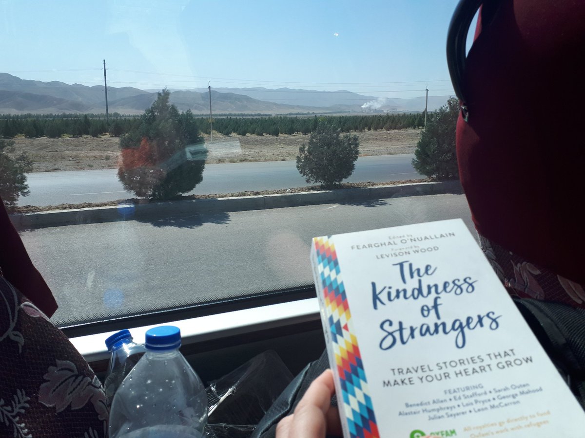 AndreeWalkin's tweet photo. @KNDSTRNGRS @patagonia @Re_Ferg @Easkeysurf @BreifneEarley @Summersdale @OutsiderMag @OrangeworksIE @DrMarkMurphy @FinisterreUK @darraghdoyle 2 great accompaniments on a long hot bus journey close to the Iranian border 1. A great read📘 2. Water💧well done @Re_Ferg &amp; all contributers #Travelstories #inspired https://t.co/3L5TmLIhvf