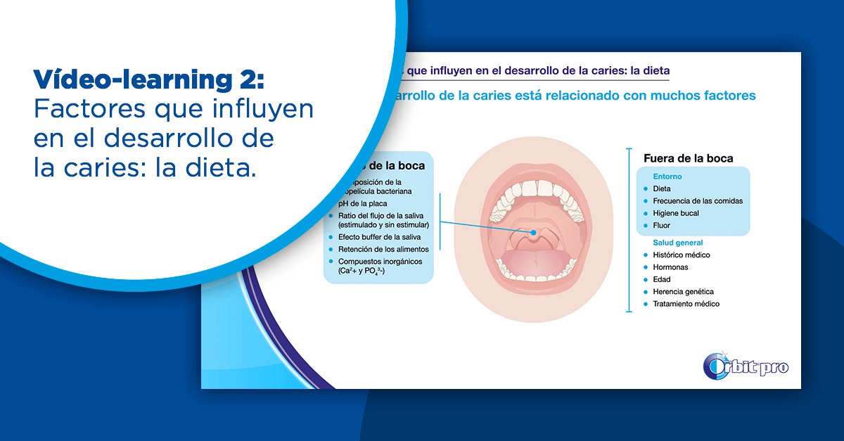 HigienistasBu's tweet photo. No sólo es importante qué comemos, sino también cuántas veces al día.
Descubre más en el segundo vídeo de Orbit®️pro sobre la saliva y la prevención de caries.👇
https://t.co/1ctLGN9upY
#HIDES #Orbitpro #Caries #Higienistas https://t.co/5aNutMlXNl