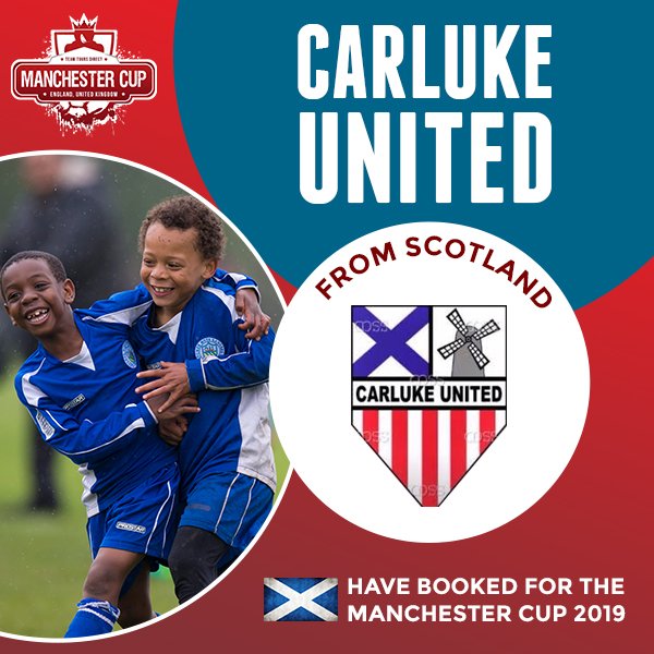 VictoryCups's tweet image. We're looking forward to welcoming Carluke United 🏴󠁧󠁢󠁳󠁣󠁴󠁿 to the Manchester Cup next Easter 🏴󠁧󠁢󠁥󠁮󠁧󠁿⚽🙌 

#VictoryCupSeries #YouthFootball #Football