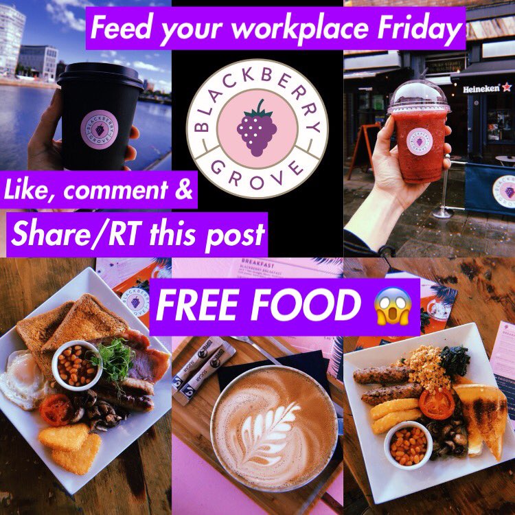 Starting this week...FEED YOUR WORK PLACE FRIDAY!!!! We feed your work place (max 6 people) FOR FREEEEEEEEEE?!!!! What?!!! Tag your workmates....and we’ll pick one out at random 💜