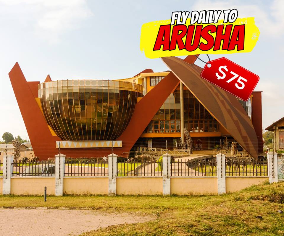 Fly to Arusha, Land in Arusha #DailyFlights #Arusha #Flightlink | For Bookings or more info, call: 0782 354448/49/50 or visit: flightlink.co.tz