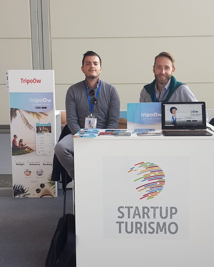 Da oggi fino al 12 ottobre siamo presenti a Rimini Fiera del #Turismo #TTG18 per presentare #Tripoow!

Venite al Padiglione/Hall A5 stand 041. Sergio Serafini e Salvatore Ambrosino sono pronti a svelarvi tutti i segreti del nostro tour operator virtuale intelligente!