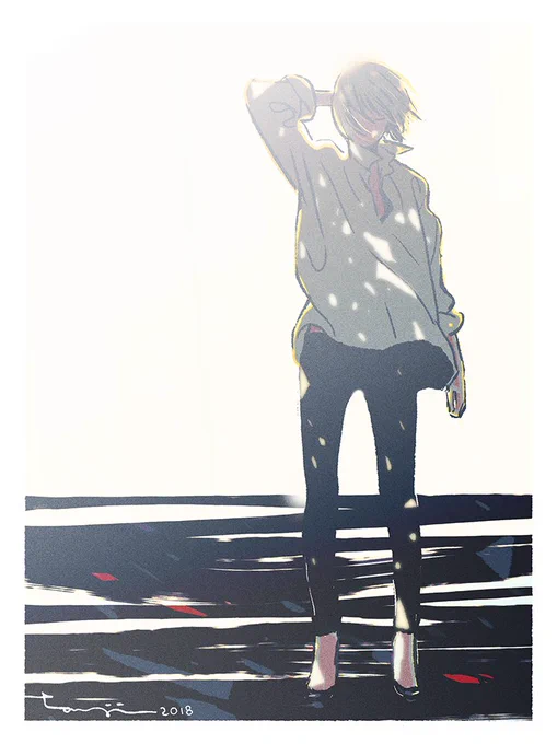 光 