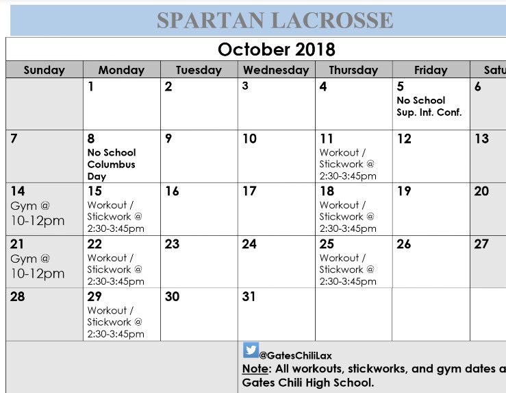 Gates Chili Lacrosse (GatesChiliLax) Twitter