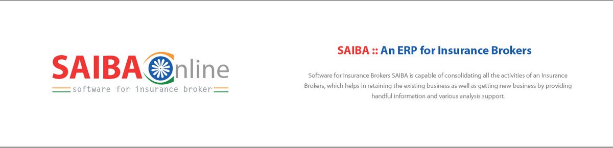 SimsonSoftware's tweet image. Simson Softwares for insurance brokers #SAIBA is capable of consolidating all the activities of an #Insurance #Brokers, which helps in retaining the existing business as well as getting new business by providing handful information and various analysis support.