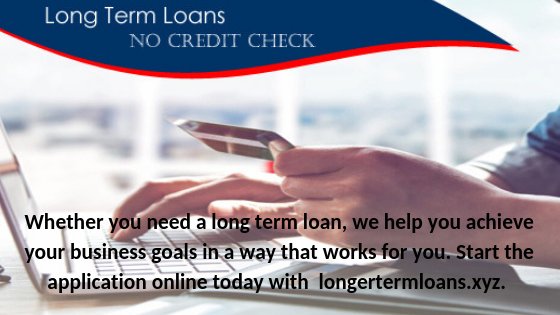 loans_long's tweet image. longertermloans.xyz that can give people a chance to access #longtermloans for bad #credit to boost their #businesses or even purchase homes and get their lives back on track. For more info visit bit.ly/2Rlndwv
#longtermlenders #loan #studentloans #personalloans