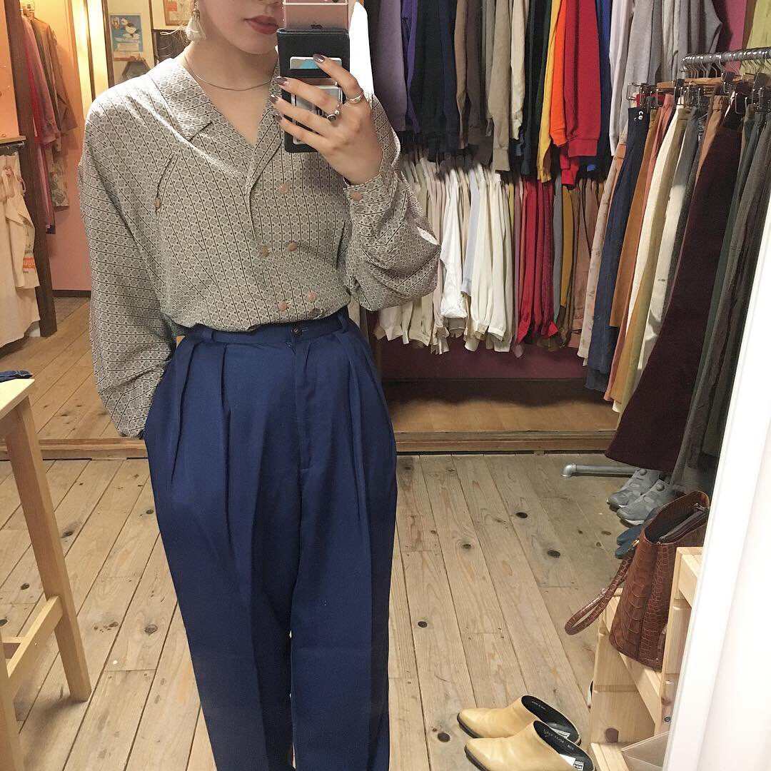 spia_s___ae's tweet photo. new ♡♡♡
↪︎ 柄シャツ
.
1枚でも、アウターとして
羽織ってもお使いいただける、
着まわし抜群item 💞
.
.
#spia #used #中崎町
#古着屋 #レディース https://t.co/Owfp9TBE73