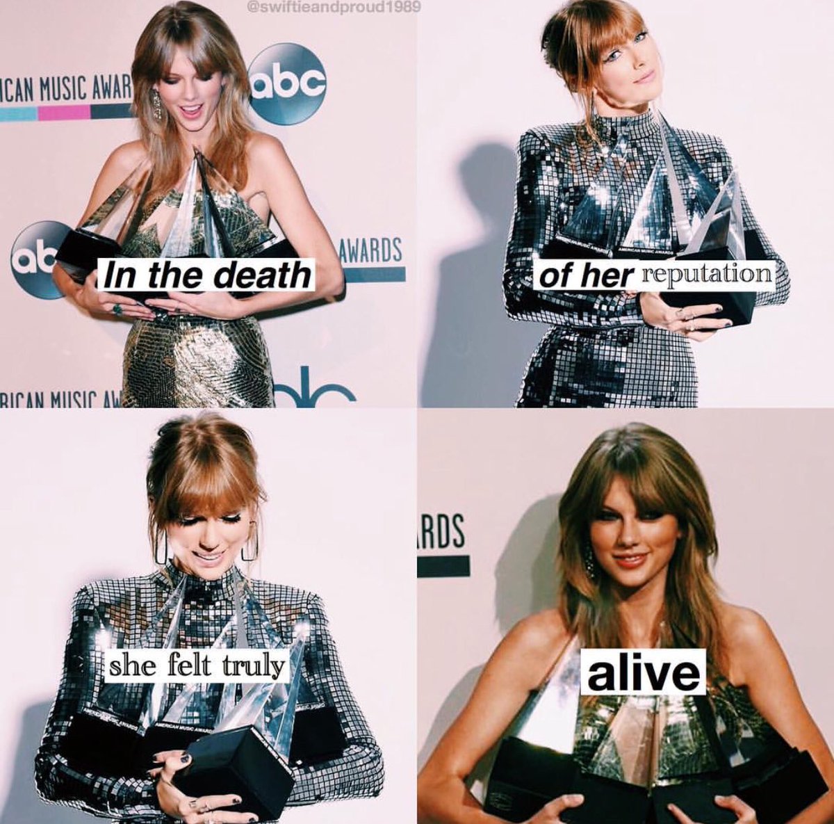 GetawayCaroline's tweet image. she👏🏼did👏🏼that #TaylorSwiftAMAs