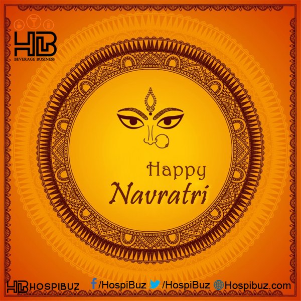 Happy Navratri
<a href="/HospiBuz/">HospiBuz.com - Hospitality Lexis</a> #Hospitality  #Beverage #Business