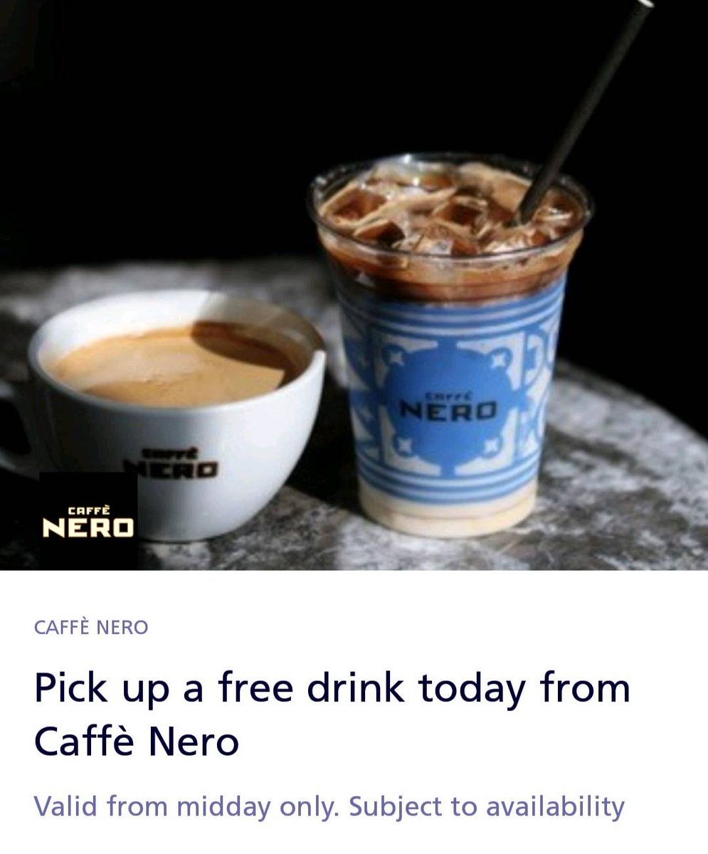 O2GuruLennySale's tweet image. With today being #WhyO2Wednesday why not have a free Caffe Nero Hot Beverage on us using #O2Priority if you need any help setting up Priority pop into store at @MiddletonShop today for a free set up #O2Middleton #WednesdayWisdom