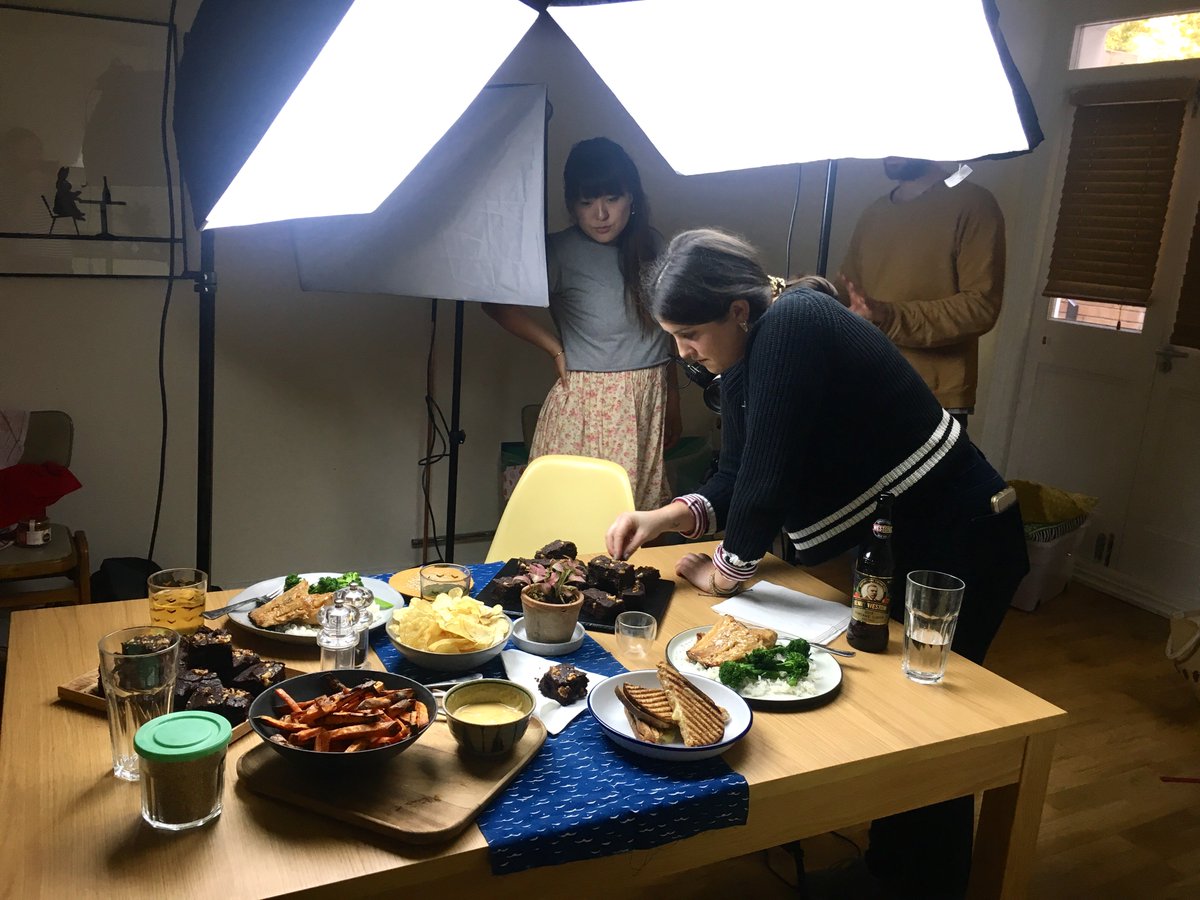 Misotasty's tweet photo. Decisions, decisions! What #BTS at a Miso Tasty video shoot looks like! Lots of new, TASTY recipes coming to you soon!!! ๐ฅ
@megandaviesfood
@eats_images
@Bonbon_Vivant
@JessicaLy8
#miso #misocod #misobrownies #misopaste #food #foodphotography #onthetable #feedfeed #f52 https://t.co/gH1VtZP3QY