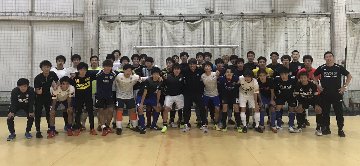 関西学生フットサルリーグ広報 En Twitter 関西学生選抜 ノルウェー遠征 日程 19年2月下旬 3月上旬 対戦相手 フットサルノルウェー代表他 現フットサルノルウェー代表監督のシルビオ監督が来日され 10 2 火 に関西学生選抜セレクションを実施しました なお