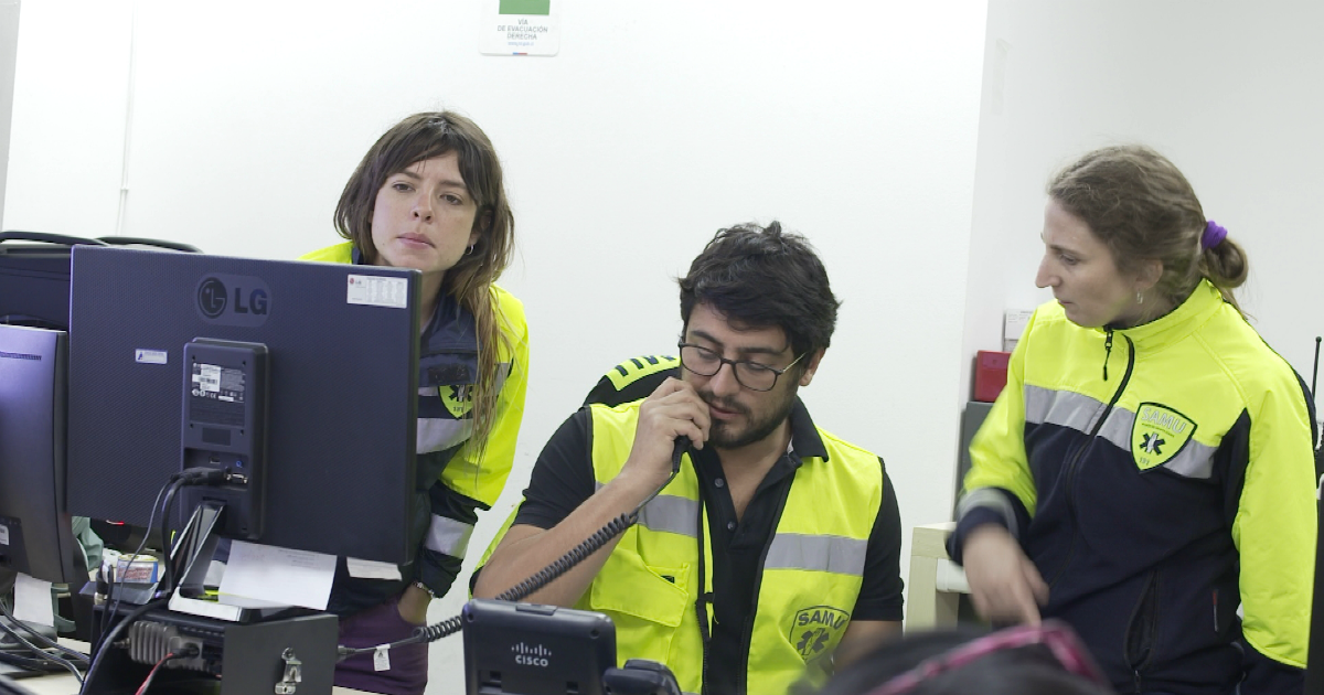 Por favor contesta todas las preguntas que te hagamos cuando llames al 131. Cada respuesta ayuda a salvar vidas.
